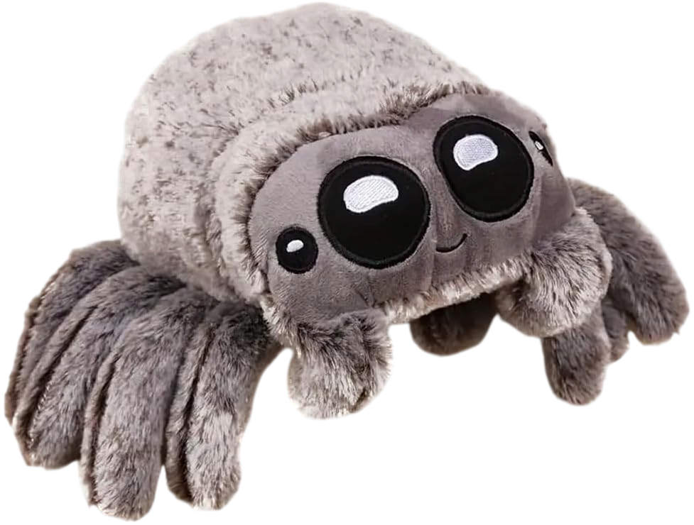 cute spider plushie